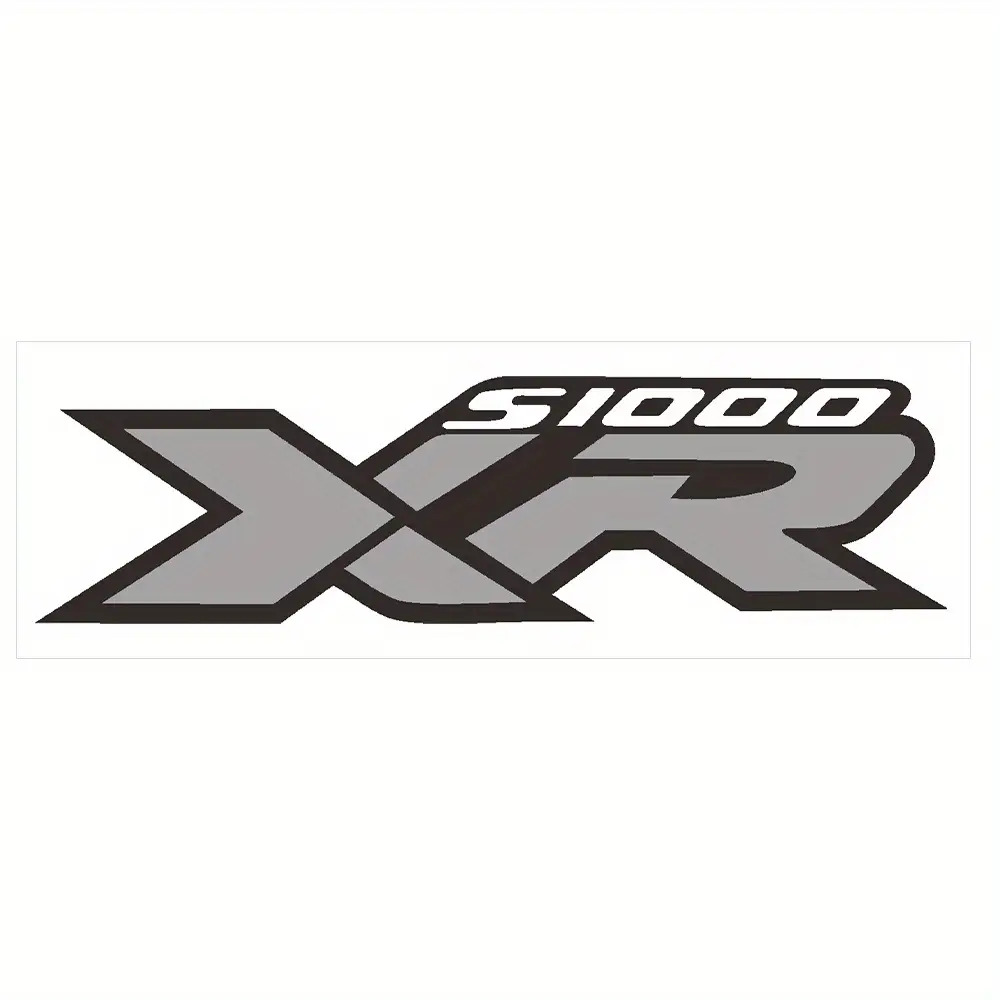 XR S1000 Text Stickers Waterpr – обзор и цена Motorcycle Gear Yellow