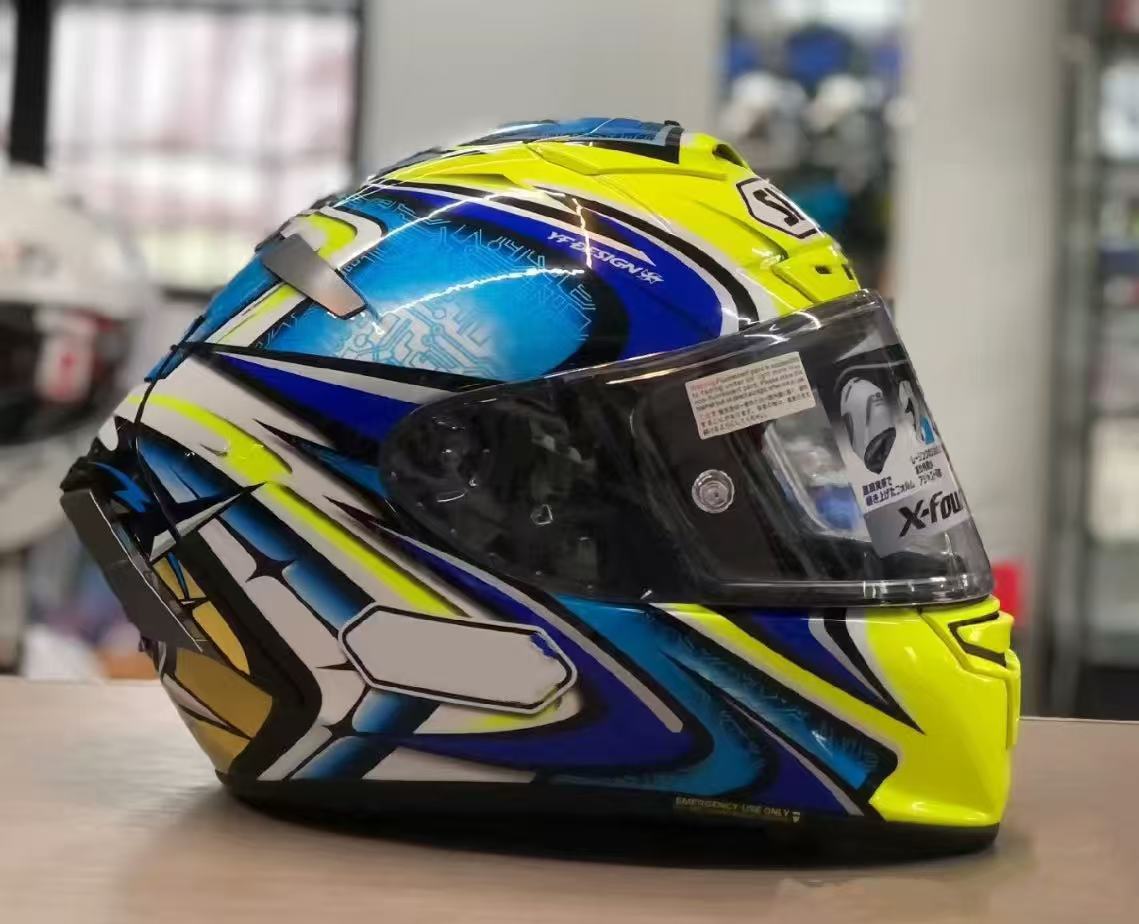 Full Face Motorcycle helmet X1 – обзор и цена Motorcycle Gear Yellow