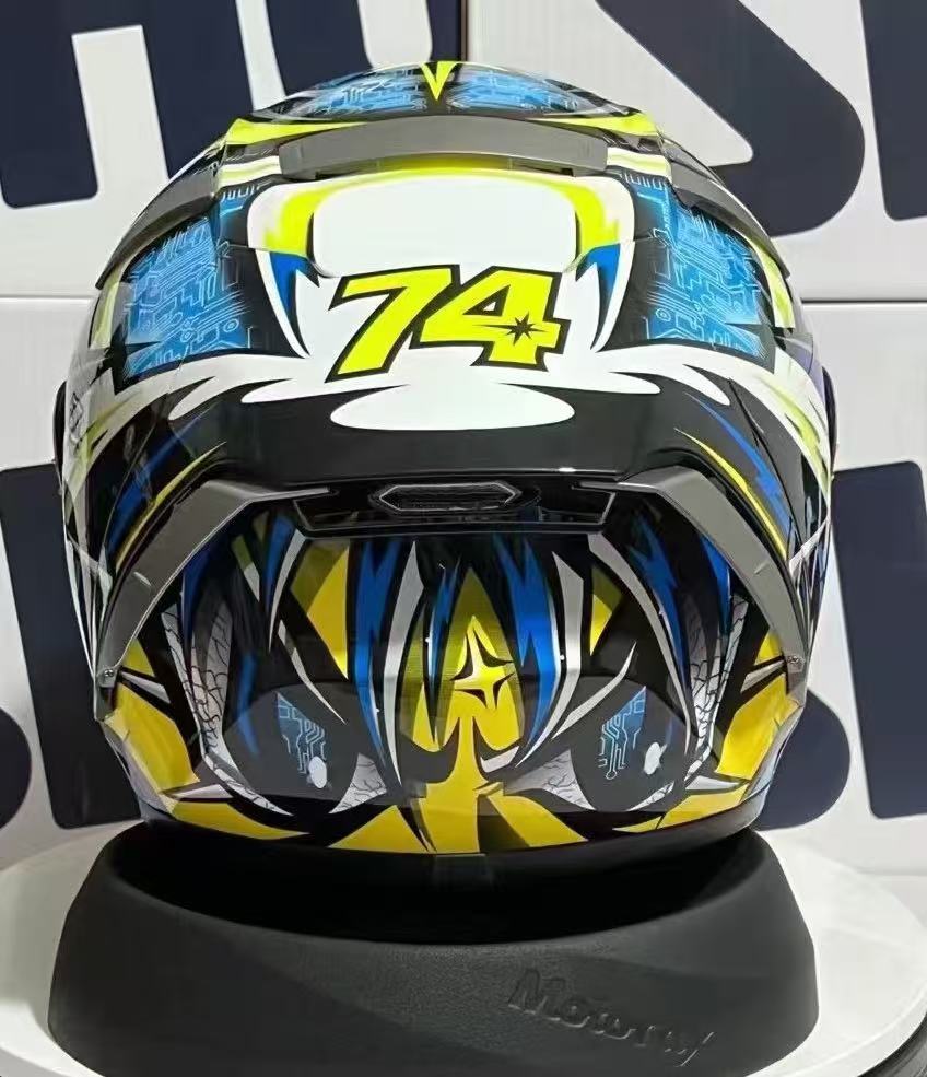 Full Face Motorcycle helmet X1 – обзор и цена Motorcycle Gear Yellow