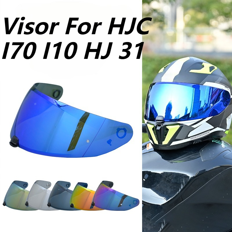 Motorcycle Helmet Visor For HJ – обзор и цена Helmet Full Face