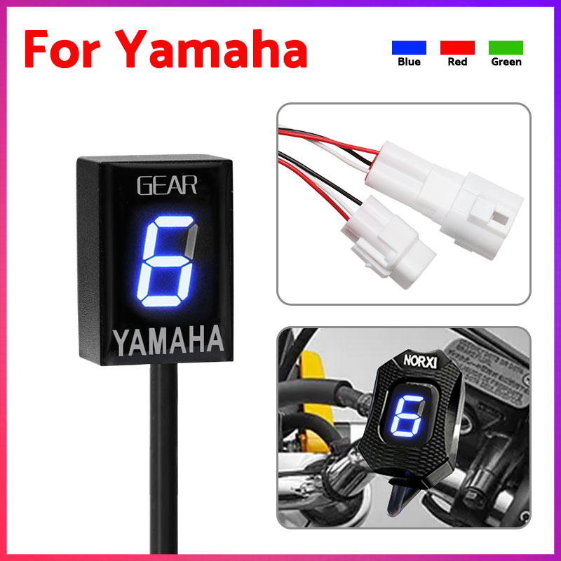 Gear indicator for yamaha xjr  – обзор и цена Motorcycle Gear Levels