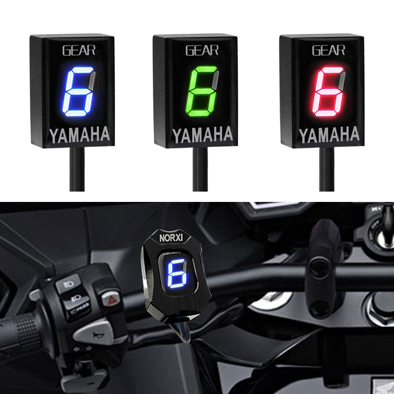 Gear indicator for yamaha xjr  – обзор и цена Motorcycle Gear Levels