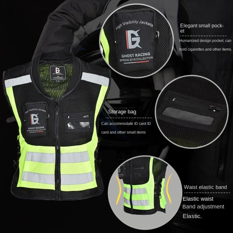 Motorcycle Riding At Night Ref – обзор и цена Motorcycle Gear Yellow