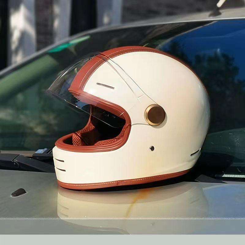Vintage Casque Motorcycle Helm – обзор и цена Motorcycle Gear Vintage