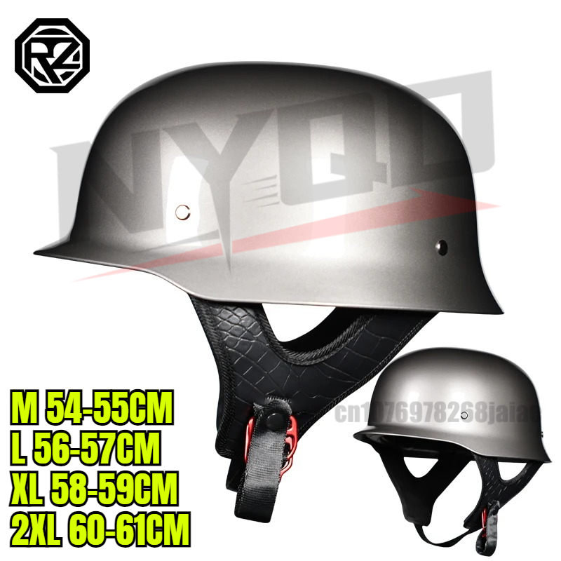 Motorcycle Helmet Classic Germ – обзор и цена Motorcycle Gear Vintage