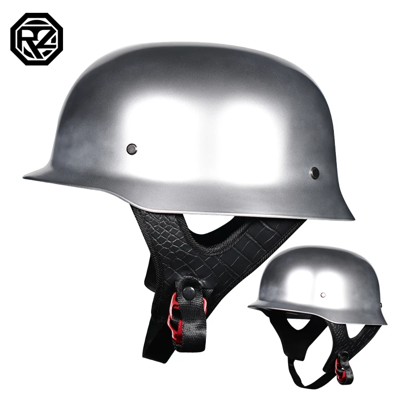 Motorcycle Helmet Classic Germ – обзор и цена Motorcycle Gear Vintage