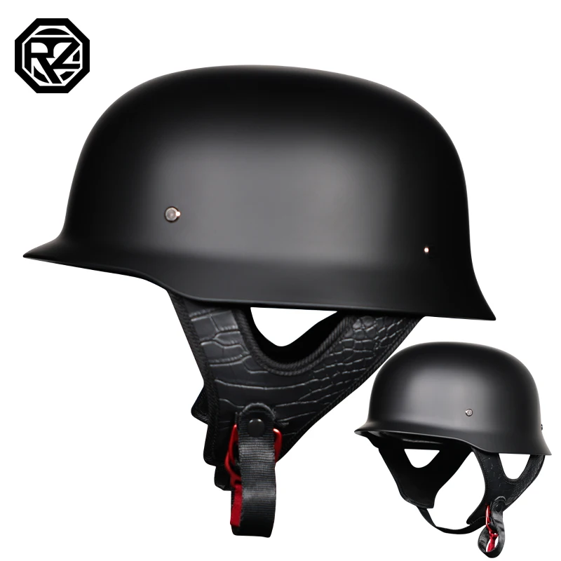 Motorcycle Helmet Classic Germ – обзор и цена Motorcycle Gear Vintage