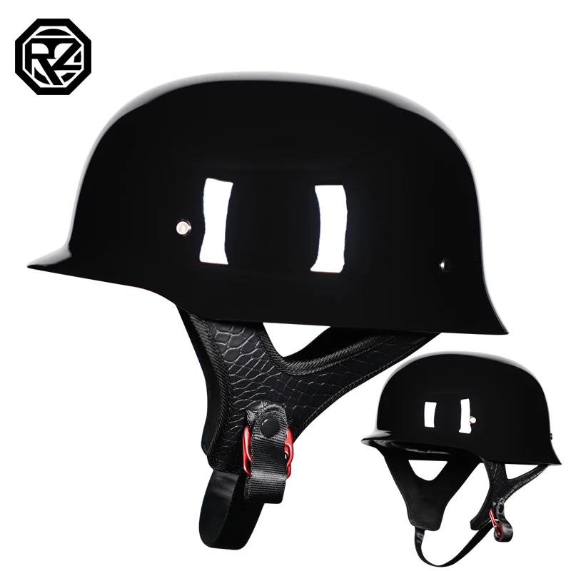 Motorcycle Helmet Classic Germ – обзор и цена Motorcycle Gear Vintage