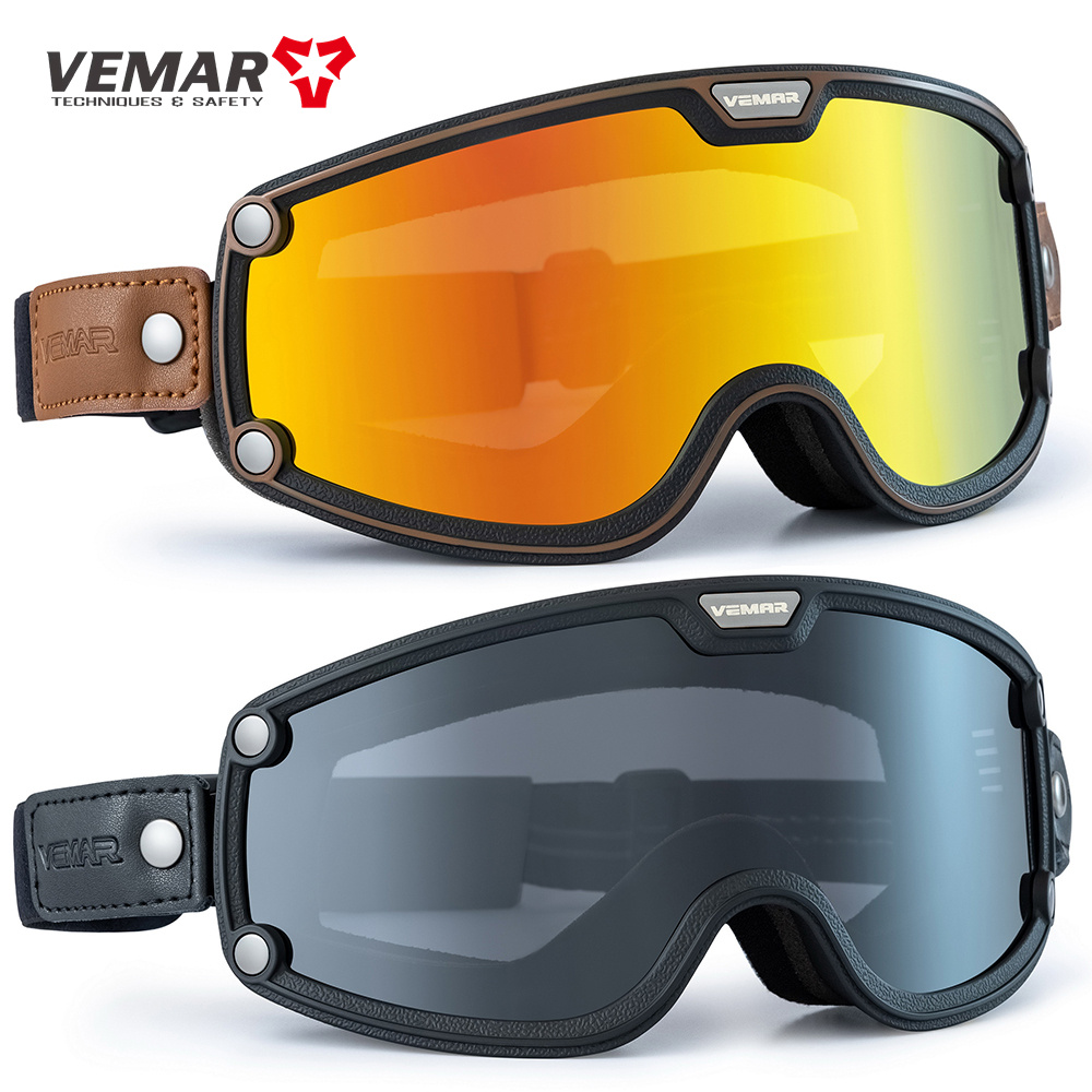 Retro Motorcycle Goggles Windp – обзор и цена Motorcycle Gear Vintage