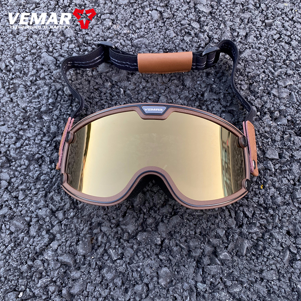 Retro Motorcycle Goggles Windp – обзор и цена Motorcycle Gear Vintage