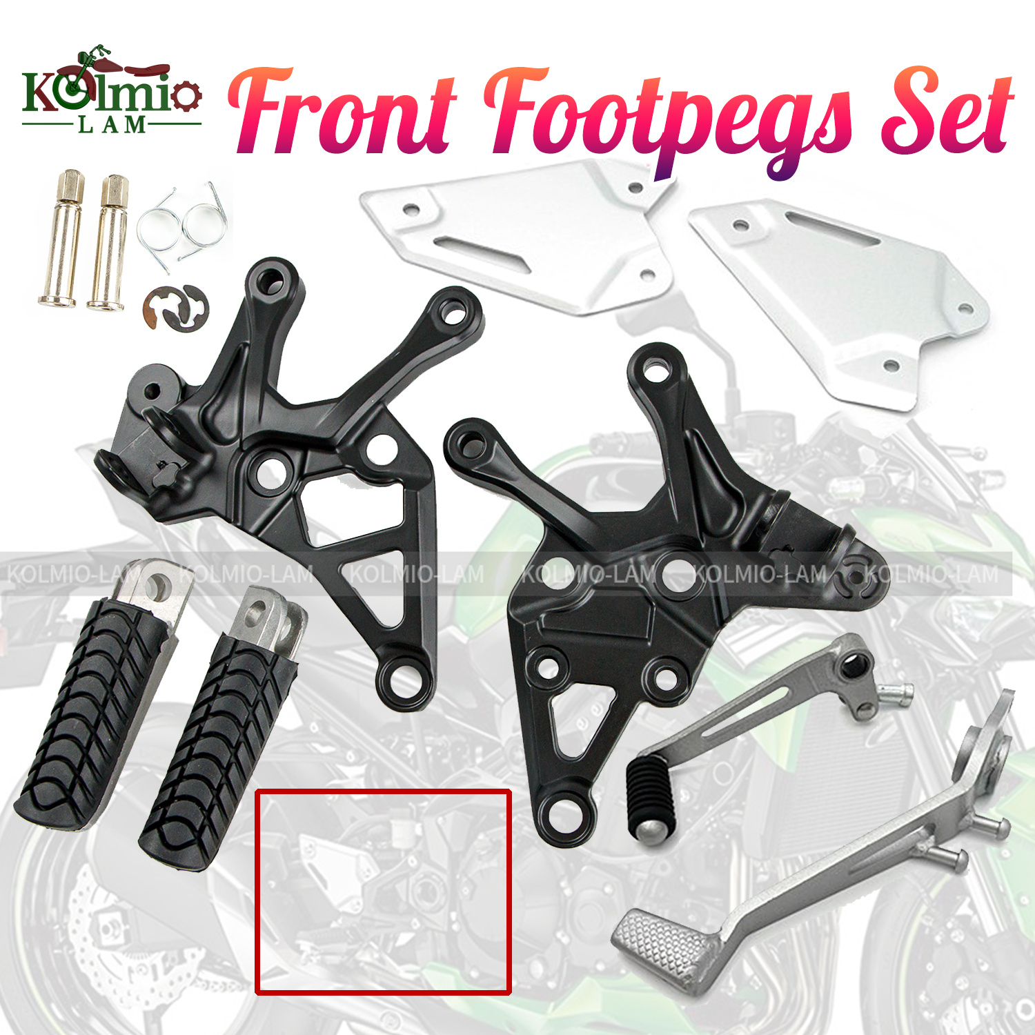 Fit For KAWASAKI Z900 2017 - 2 – обзор и цена Motorcycle Gear Kawasaki