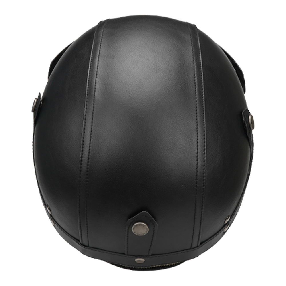 Black Motorcycle Half Helmet G – обзор и цена Motorcycle Gear Vintage