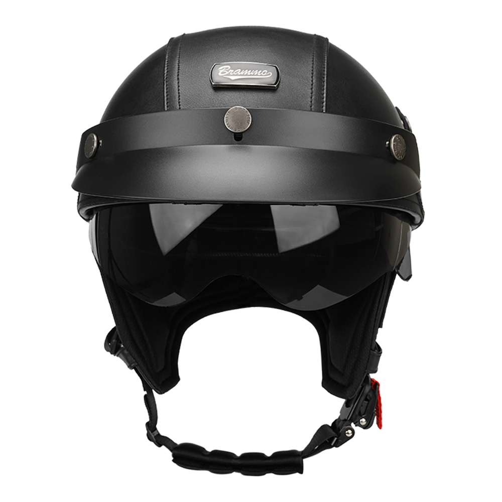 Black Motorcycle Half Helmet G – обзор и цена Motorcycle Gear Vintage
