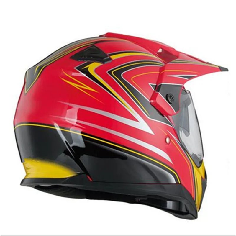 Red Yellow Motocross Helmet Mo – обзор и цена Motorcycle Gear Yellow