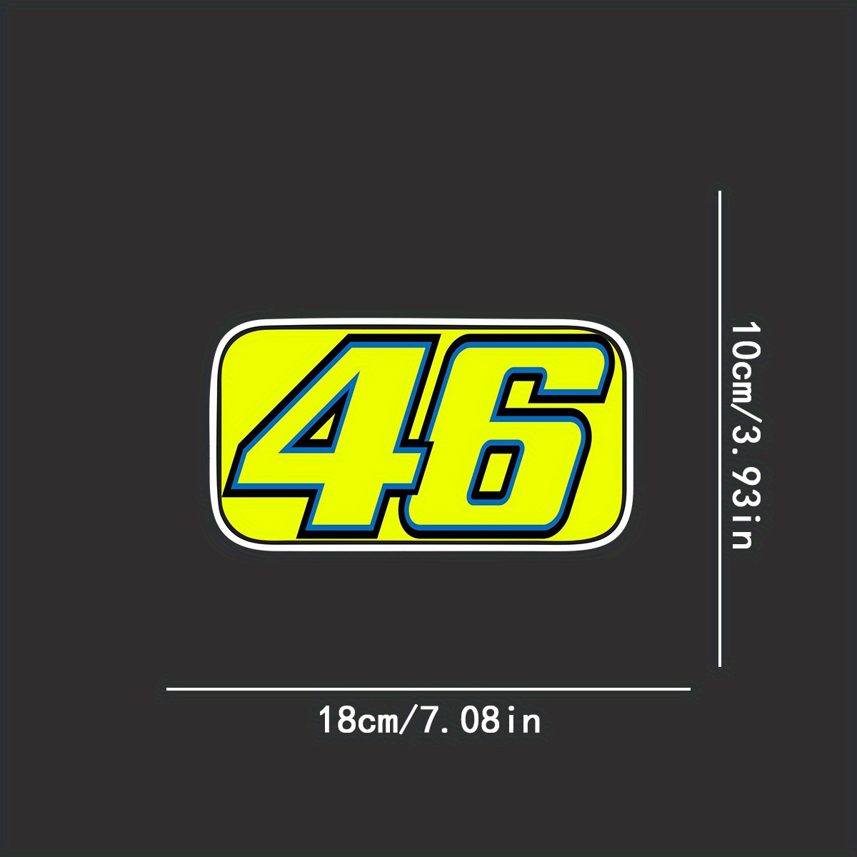 1PC Fluorescent Yellow Racing  – обзор и цена Motorcycle Gear Yellow