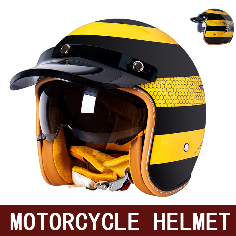 New retro cruise motorcycle he – обзор и цена Motorcycle Gear Yellow