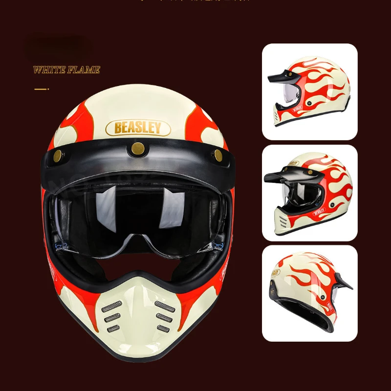 Vintage Motorcycle Helmet Elec – обзор и цена Motorcycle Gear Vintage
