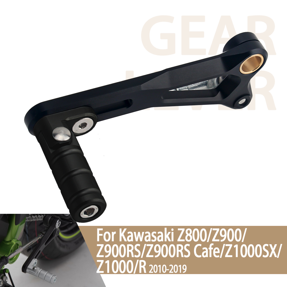 Adjustable Gear Shifter CNC Al – обзор и цена Motorcycle Gear Kawasaki